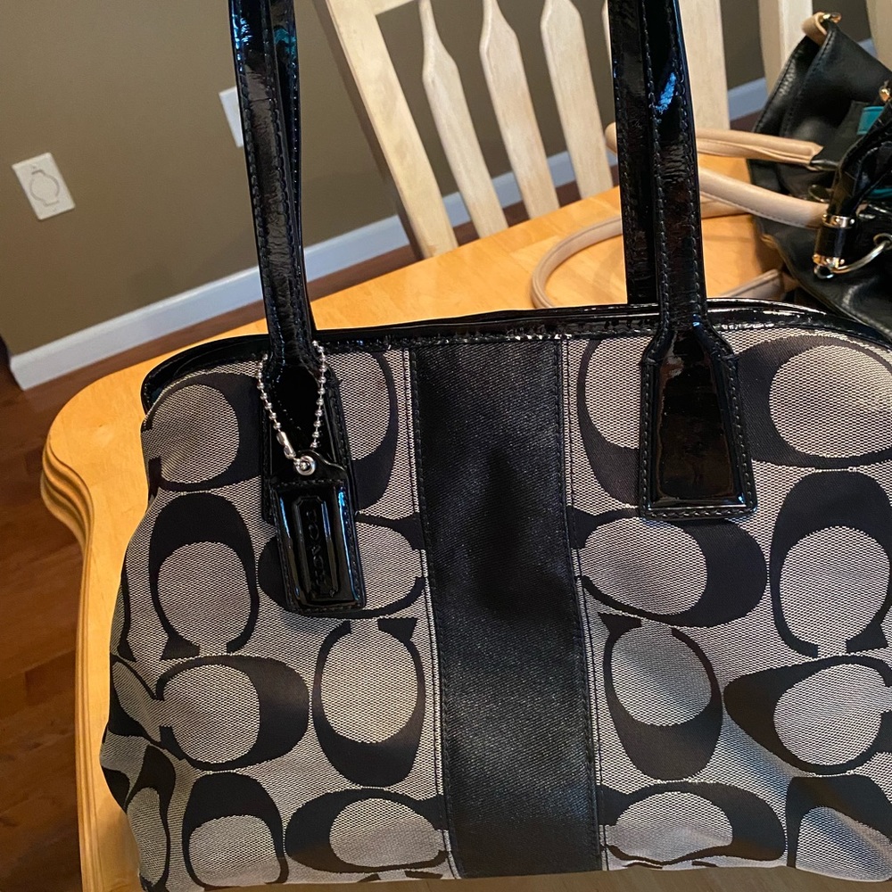 Coach handbag - Picture 3 of 4